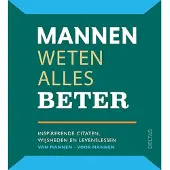 Deltas Mannen weten alles beter Boek