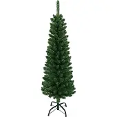 Home & Styling Kunstkerstboom 120cm Pencil Tree Groen groen Kunststof