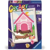 Ravensburger CreArt Dashhound Delight