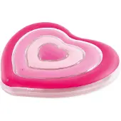 Intex Heart Pool Air Mattres Roze 135 x 25 x 155 cm