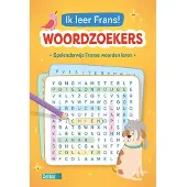 Deltas Woordzoekers - Ik leer Frans! Boek