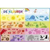 Deltas Educatieve onderleggers de kleuren