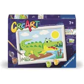 Ravensburger CreArt Krokodil Hobbypakket