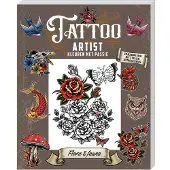 ImageBooks Tattoo Artist kleurboek - Flora & Fauna Kleurboek