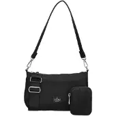 Charm London Odeon Schoudertas met Etui - Zwart