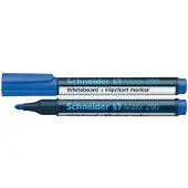 Schneider Marker whiteboard 290 blauw 10st blauw Kunststof Stift