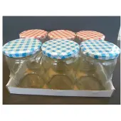Deti Weckglas 580 Ml Pak A 6 Stuks Transparant transparant Glas Weckpot