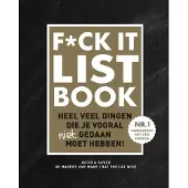 ImageBooks F*ck it list book Boek