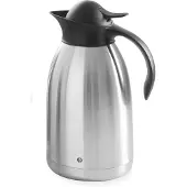 Hendi Thermoskan 446607 1,5 Liter Dubbelwandig RVS