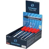 Schneider Marker whiteboard 290 rood 10st rood Kunststof Stift