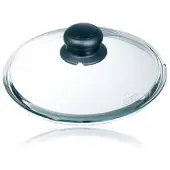 Pyrex deksel met knop 20cm glas Glas Pyrex Deksel