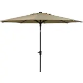 Madison Parasol Paros Luxe ecru 300 cm PC14P016 online kopen