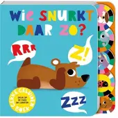 ImageBooks Wie snurkt daar zo? Geluidenboek Boek