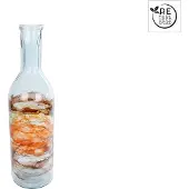 CosyDecor Vaas "Caldron" M Antique Art Glas Multi multi Keramiek Vaas