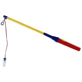 Haza Lampionstok Elektrisch 40cm Doos A 20st Multi multi Kunststof Lampion