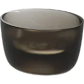 Riho Oval waskom solid surface frosted umber