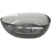 Riho Oviedo waskom solid surface frosted smoke