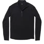 Houdini Skipully Men Desoli Light Half Zip True Black-L