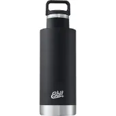 Esbit Sculptor Thermosfles - 750ml - Mat Zwart - Lusdop - Lekvrij