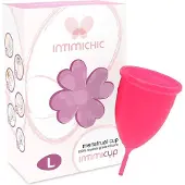 Intimichic COPA MENSTRUAL SILICONA MEDICA L