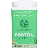 Sun Warrior - Classic Organic Natural Eiwitpoeder, 750 g