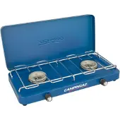 Campingaz Base Camp, Blauw, Werkblad, Gas, 2 zones, 2 zones, Rechthoekig