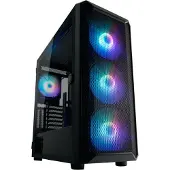LC-Power Gaming 804B Midi-tower PC-behuizing Zwart