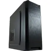 LC-Power 7040B Midi-tower PC-behuizing Zwart Zijvenster