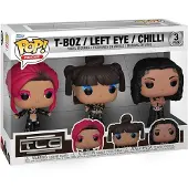 Funko POP! Pop Rocks: T-Boz, Left Eye, Chilli - TLC - Pop 3-Pack