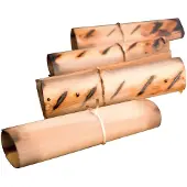 Weber Wood wraps western red cedar