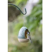 Cj Wildlife Waterschaal voor vogels (hangend) | Vierno Drinker | Drinkschaal voor vogels | Voorzien van een ophangkoord van staaldraad