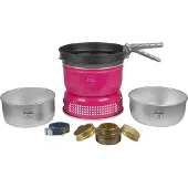 Trangia - Power Pink UL w. Non-Stick Pfanne - Spirituskookstel grijs