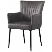 Tower Living Toledo Armstoel - fabric Savannah anthracite