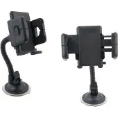Brauch Aptel Autohouder voor Telefoon - Zwart, voor Windscherm