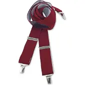 Collection JB - Bretels - bretels bordeauxrood - bordeauxrood