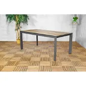 Meubelplaats Tuintafel Elena HPL rechthoek 180x90x75 cm