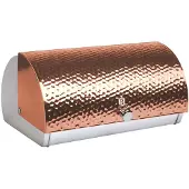 Berlinger Haus Rose Gold - Stalen Broodtrommel - 38 cm - Stijlvolle Keukenopslag