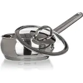 KINGHOFF MINI SCHOTEL 14CM MET DEKSEL BANQUET PICCOLO BELLY 950ml