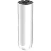Funny Me - mini vibrator - oplaadbaar, waterdicht - wit