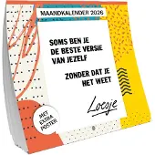 Interstat Loesje - Maandkalender - 2026