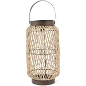 Luxform - Solar Tafellamp - Eivissa - LED - Hanglamp met hengsel - Werkend op zonne-energie - 39cm hoog