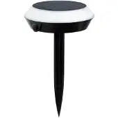 Luxform | Smart Solar Tuinlamp Tapio | 100Lm RGB CCT | Zwart