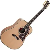 Gibson Custom Hummingbird Custom Koa Antique Natural CSM