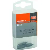 Bahco 2xbits hex 1,5x20 mm 5/32" | 45S/H1.5-2P
