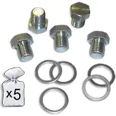 JBM M15x1.5p Set Reserveonderdelen Voor Krukaskastreparatie