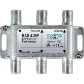 Axing BAB 4-20P Kabel-TV lasdoos 4-voudig 5 - 1218 MHz
