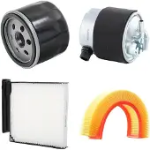 RIDEX 4055F29985 Filterset