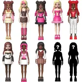 Roblox Dress To Impress Mystery pop