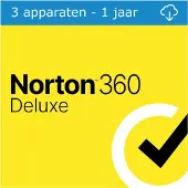 Norton Security Deluxe | Gegarandeerd legitieme software | 1 jaar | 12 maanden | altijd de nieuwste updates