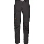 Fjällräven - Karl Pro Zip-Off Trousers - Trekkingbroek 58, zwart